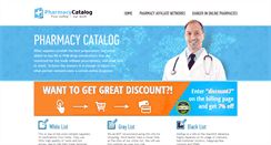 Desktop Screenshot of pharmacycatalog.org
