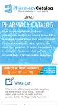 Mobile Screenshot of pharmacycatalog.org