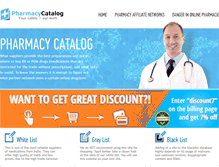 Tablet Screenshot of pharmacycatalog.org
